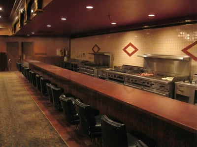 Captain's Cafe bar